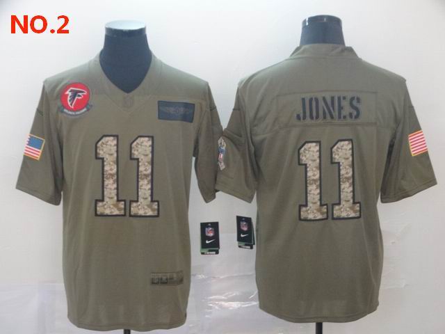 Men's Atlanta Falcons 11 Julio Jones Jesey NO.2;